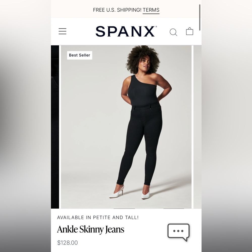 Spanx skinny jeans size S brand new with tag